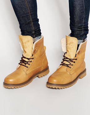 wrangler aviator boots tan